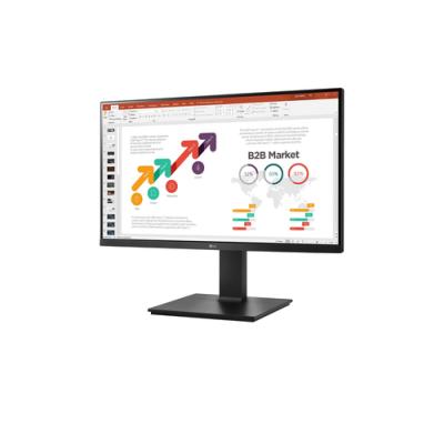 Monitor Profesional LG 24BP450Y-B 23.8'/ Full HD/ Negro