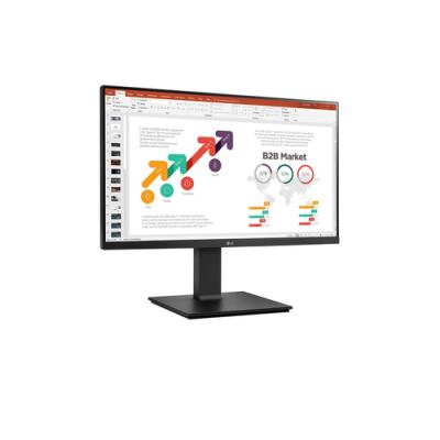 Monitor Profesional LG 24BP450Y-B 23.8'/ Full HD/ Negro