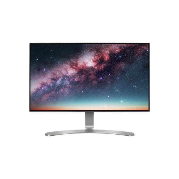 Monitor LG 24MP88HV-S 24'/ Full HD/ Multimedia/ Plata y Blanco