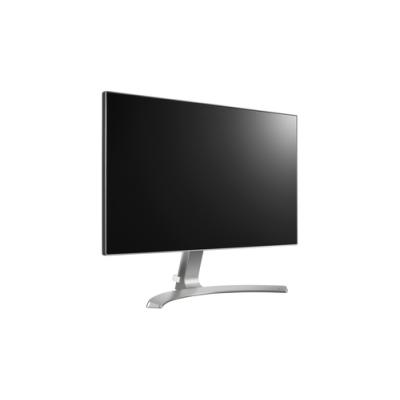 Monitor LG 24MP88HV-S 24'/ Full HD/ Multimedia/ Plata y Blanco