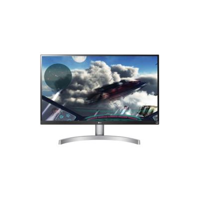 Monitor Profesional LG 27UL600-W 27'/ 4K/ Plata