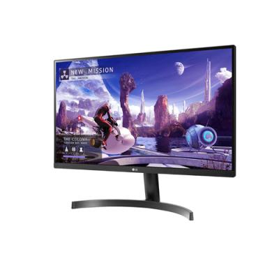 Monitor Profesional LG 27QN600-B 27'/ QHD/ Negro