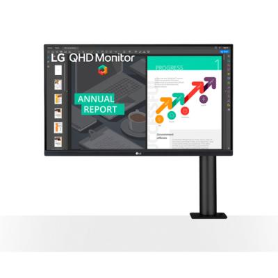 Monitor Profesional LG UltraFine 27QN880-B 27'/ QHD/