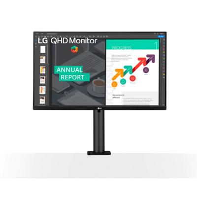 Monitor Profesional LG UltraFine 27QN880-B 27'/ QHD/