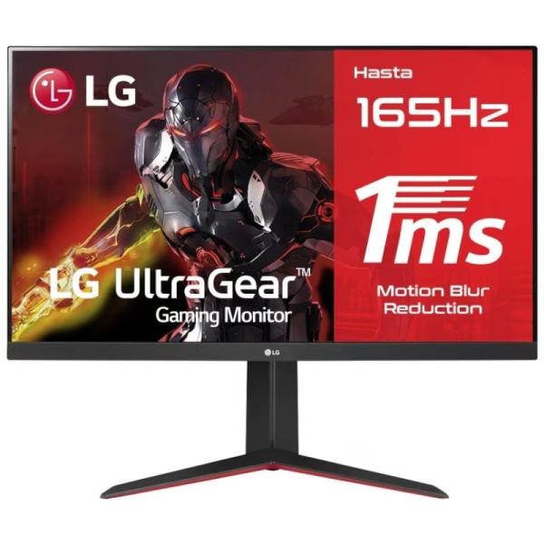 Monitor Gaming LG UltraGear 32GN650-B 31.5'/ QHD/ 1ms/ 165Hz/ VA/ Negro