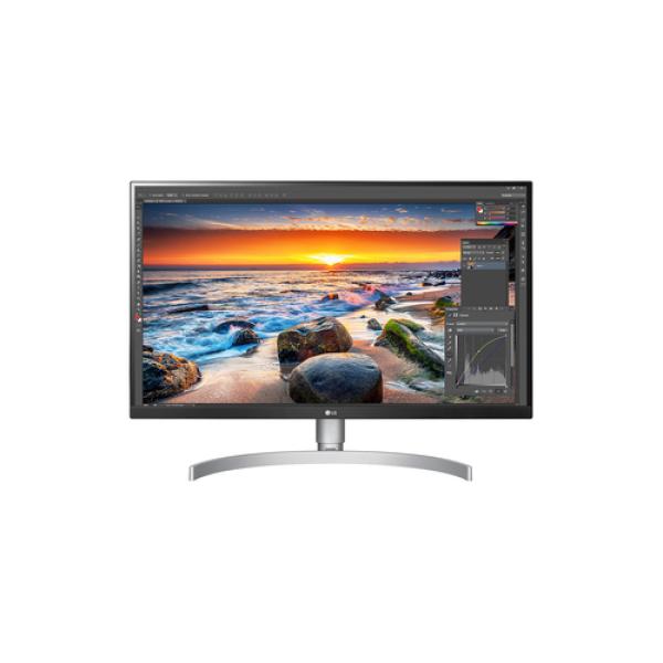 Monitor Profesional LG 27UL850-W 27'/ 4K/ Multimedia/ Plata