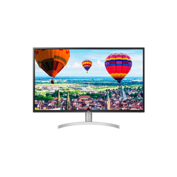 Monitor Profesional LG 32QK500-C 31.5'/ QHD/ Gris/ Blanco