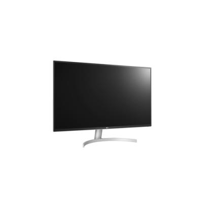 Monitor Profesional LG 32QK500-C 31.5'/ QHD/ Gris/ Blanco