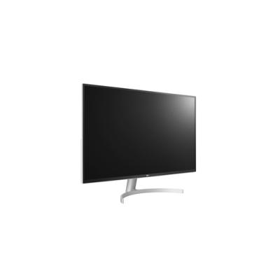 Monitor Profesional LG 32QK500-C 31.5'/ QHD/ Gris/ Blanco