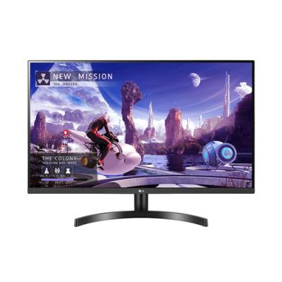 Monitor Profesional LG 32QN600-B 31.5'/ QHD/ Negro