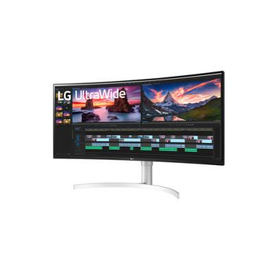 Monitor Profesional Ultrapanorámico LG 38WN95C-W 38'/ UWQHD/