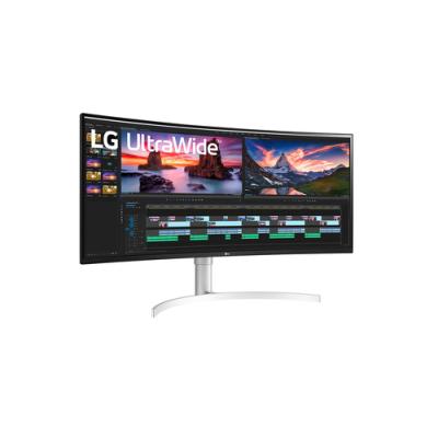 Monitor Profesional Ultrapanorámico LG 38WN95C-W 38'/ UWQHD/