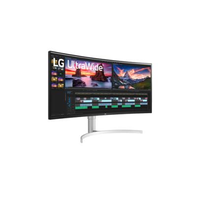 Monitor Profesional Ultrapanorámico LG 38WN95C-W 38'/ UWQHD/