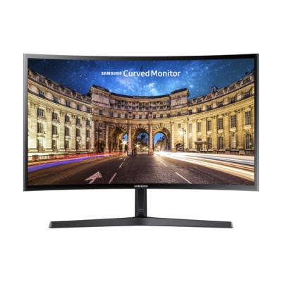 Monitor Profesional Curvo Samsung C27F396FHR 27'/ Full HD/ Negro