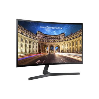 Monitor Profesional Curvo Samsung C27F396FHR 27'/ Full HD/ Negro