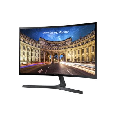 Monitor Profesional Curvo Samsung C27F396FHR 27'/ Full HD/ Negro