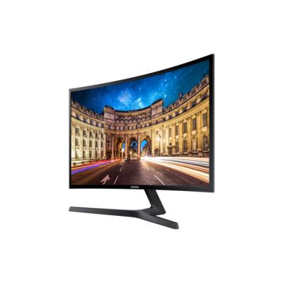 Monitor Profesional Curvo Samsung C27F396FHR 27'/ Full HD/ Negro