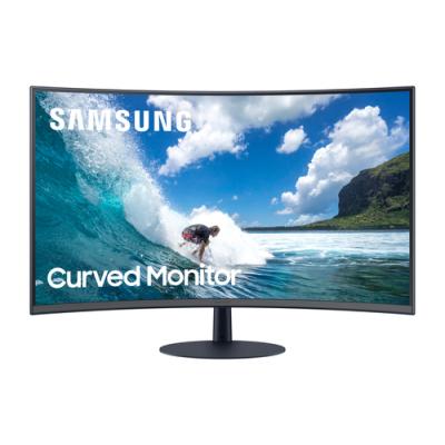 Monitor Profesional Curvo Samsung C27T550FDR 27'/ Full HD/