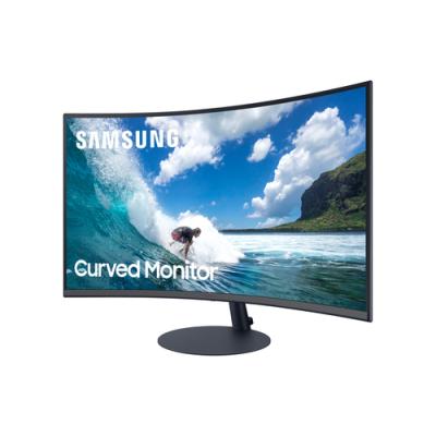 Monitor Profesional Curvo Samsung C27T550FDR 27'/ Full HD/