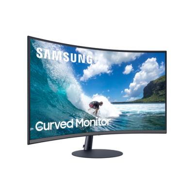 Monitor Profesional Curvo Samsung C27T550FDR 27'/ Full HD/