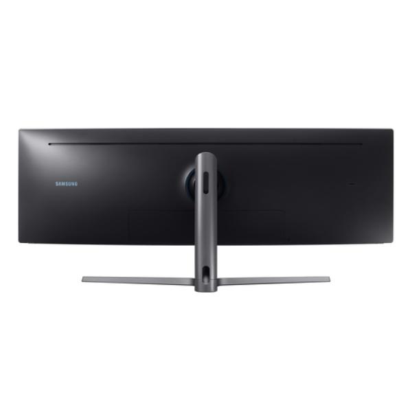 Monitor Gaming Ultrapanorámico Curvo Samsung C49HG90DMR 49'/ WFHD/ 1ms/ 144Hz/ VA/ Negro