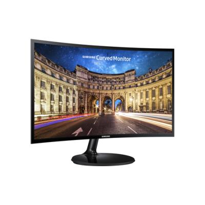 Monitor Curvo Samsung LC27F390FHR 27'/ Full HD/ Negro