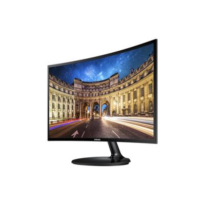 Monitor Curvo Samsung LC27F390FHR 27'/ Full HD/ Negro