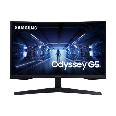 Monitor Gaming Curvo Samsung Odyssey G5 LC27G55TQWR 27'/ WQHD/