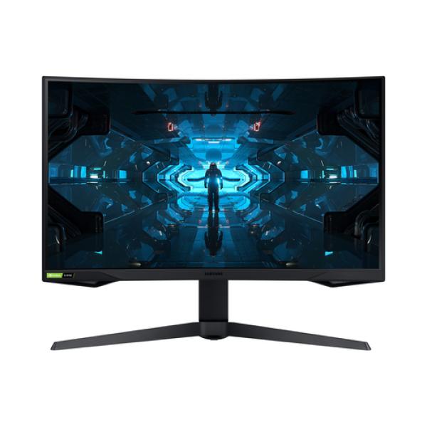 Monitor Gaming Curvo Samsung Odyssey G7 LC27G75TQSR/ 27'/ WQHD/ 1ms/ 240Hz/ VA/ Negro