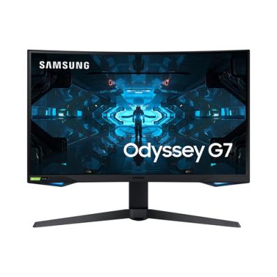 Monitor Gaming Curvo Samsung Odyssey G7 LC27G75TQSR/ 27'/ WQHD/