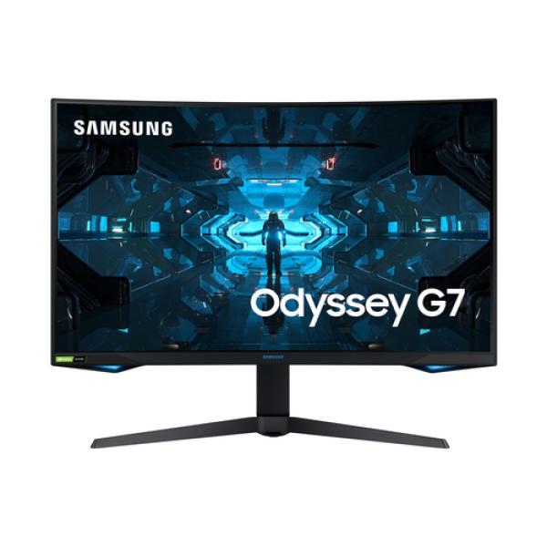 Monitor Gaming Curvo Samsung Odyssey G7 31.5'/ WQHD/ Negro