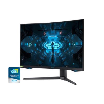 Monitor Gaming Curvo Samsung Odyssey G7 31.5'/ WQHD/ Negro