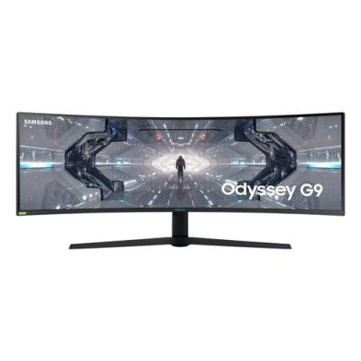 Monitor Ultrapanorámico Curvo Samsung Odyssey G9 49'/ Dual QHD/