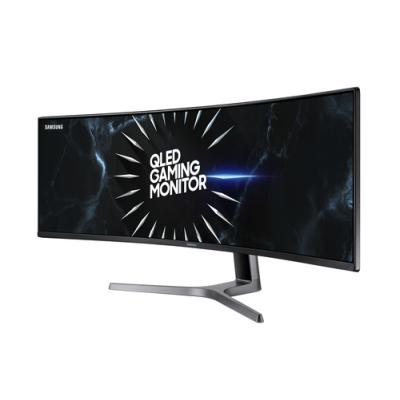 Monitor Gaming Curvo Samsung LC49RG90 48.8'/ 5120 x 1440/ Gris