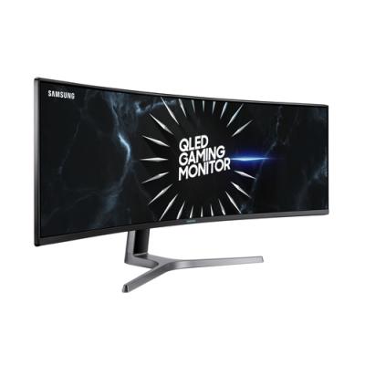 Monitor Gaming Curvo Samsung LC49RG90 48.8'/ 5120 x 1440/ Gris