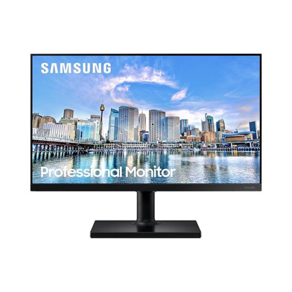 Monitor Profesional Samsung LF22T450FQU 22'/ Full HD/ Negro