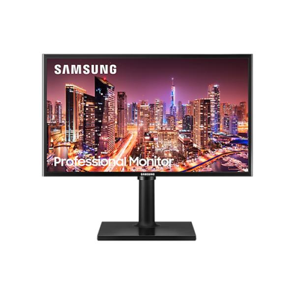 Monitor Profesional Samsung LF24T400FHR 23.5'/ Full HD/ Negro