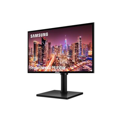 Monitor Profesional Samsung LF24T400FHR 23.5'/ Full HD/ Negro