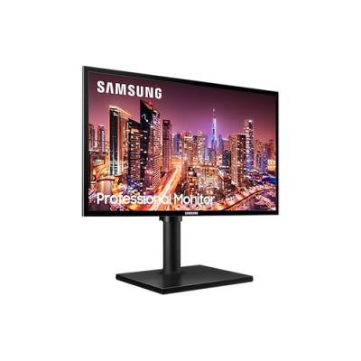 Monitor Profesional Samsung LF24T400FHR 23.5'/ Full HD/ Negro