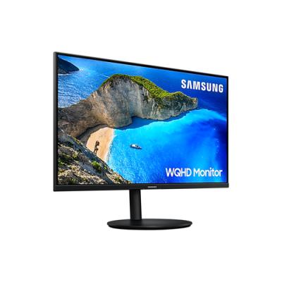 Monitor Profesional Samsung LF27T700QQU 27'/ WQHD/ Negro