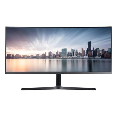 Monitor Profesional Curvo Samsung C34H890 34'/ Ultra WQHD/ Gris