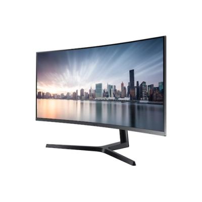 Monitor Profesional Curvo Samsung C34H890 34'/ Ultra WQHD/ Gris