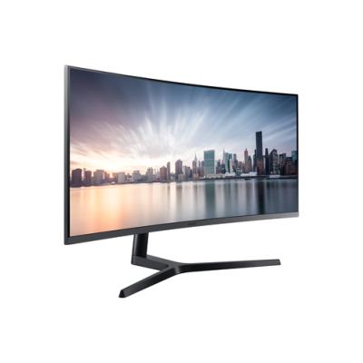 Monitor Profesional Curvo Samsung C34H890 34'/ Ultra WQHD/ Gris