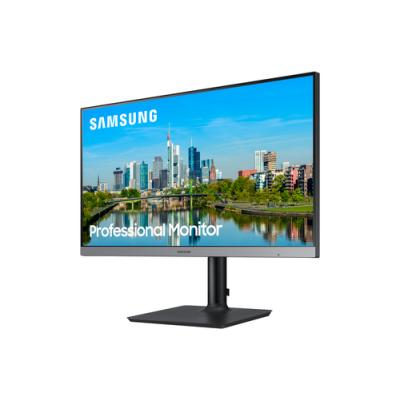 Monitor Profesional Samsung LF24T650FYR 24'/ Full HD/