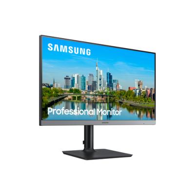 Monitor Profesional Samsung LF24T650FYR 24'/ Full HD/