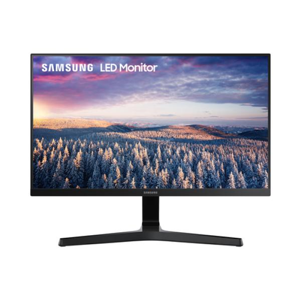 Monitor Samsung LS24R356FHU 23.8'/ Full HD/ Plata Metal