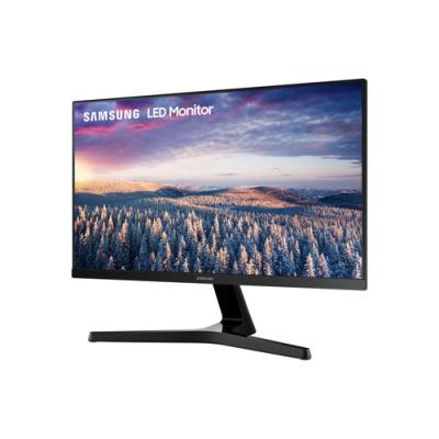 Monitor Samsung LS24R356FHU 23.8'/ Full HD/ Plata Metal