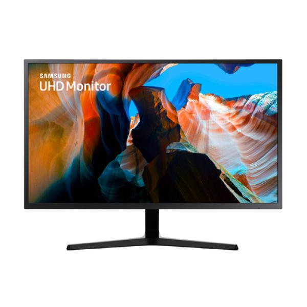 Monitor Profesional Samsung LU32J590UQR 31.5'/ 4K/ Negro