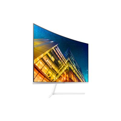 Monitor Profesional Curvo Samsung LU32R591CWR 31.5'/ 4K/ Blanco