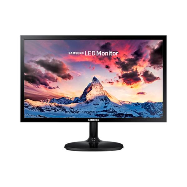 Monitor Samsung S22F350FHR 21.5'/ Full HD/ Negro